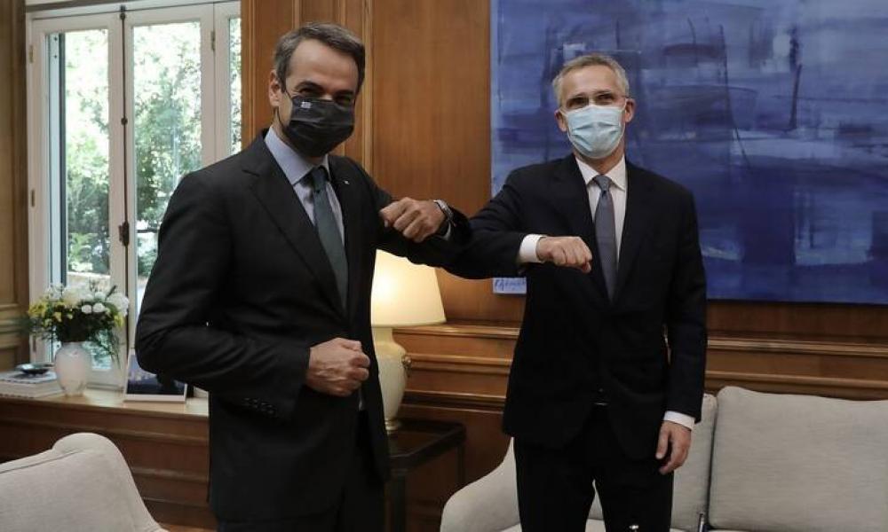 Απαράδεκτες δηλώσεις Μητσοτάκη: ‘Εβαλε στο ίδιο ”καζάνι” Αρμενία-Αζερμπαϊτζάν! – Ο ΓΓ του ΝΑΤΟ τα ”έχωσε” σε Ρωσία & ”χαϊδεψε” την Τουρκία