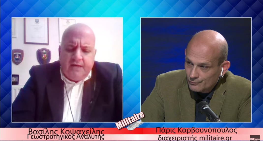 “Δεν θα γυρίσουμε ποτέ στην εποχή προ κορονοϊού”! Ο Β.Κοψαχείλης μιλά για την Ελλάδα στη “νέα εποχή”