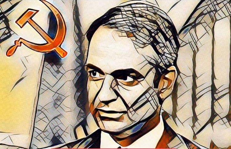 Και η “Νέα Δημοκρατία” κομμουνιστικό κόμμα είναι.