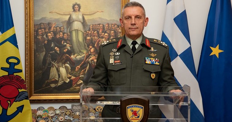 Αρχηγός ΓΕΕΘΑ Φλώρος: Όποιος επιβουλέας κάνει το μοιραίο λάθος, θα το πληρώσει πολύ ακριβά