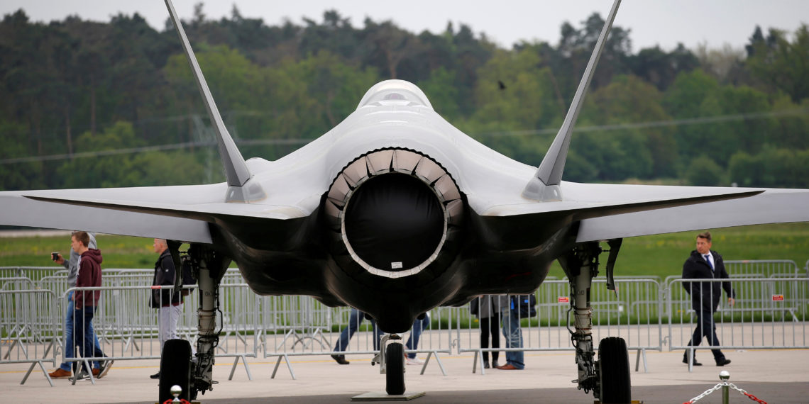 F-35: «Αν η Ελλάδα πάρει τα stealth μαχητικά η Τουρκία θα ενεργοποιήσει τους S-400»