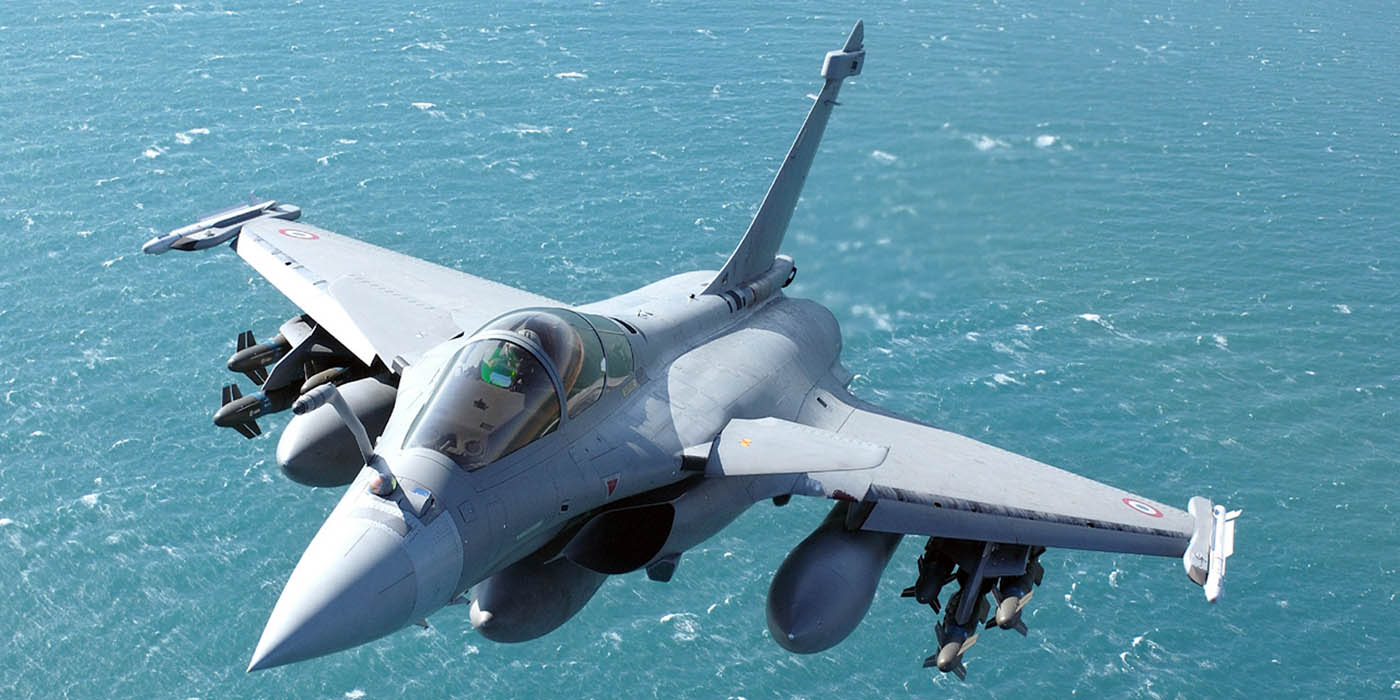 Κατευθυνόμενες βόμβες HAMMER και Rafale: Συνδυασμός ισχύος για την Πολεμική Αεροπορία