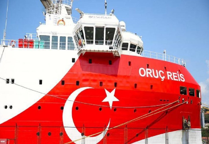 Τον χαβά τους οι Τούρκοι! Στέλνουν το Oruc Reis ξανά ανοικτά της Ρόδου μέχρι τα μέσα Νοεμβρίου