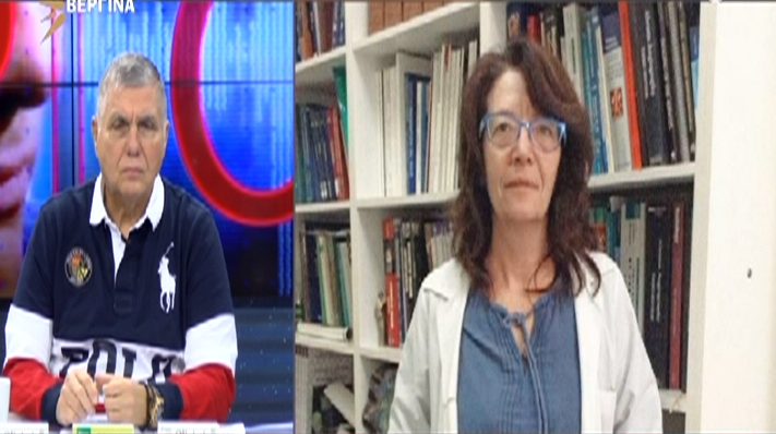 Η Πρόεδρος των Νοσοκομειακών γιατρών Θεσσαλονίκης Δάφνη Κατσίμπα στον Γιώργο Τράγκα: Χάσαμε ανθρώπους λόγω κορονοϊού χωρίς να έχουν κορονοϊό