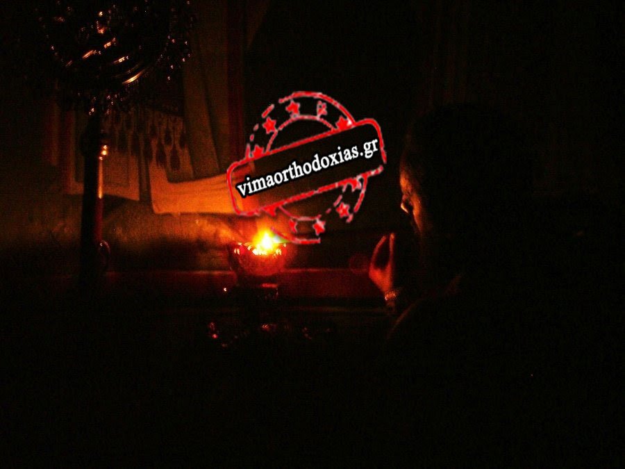 Αγρυπνία σε όλο το Αγιο Ορος για τον κορονοιό – Μήνυμα από γέροντα