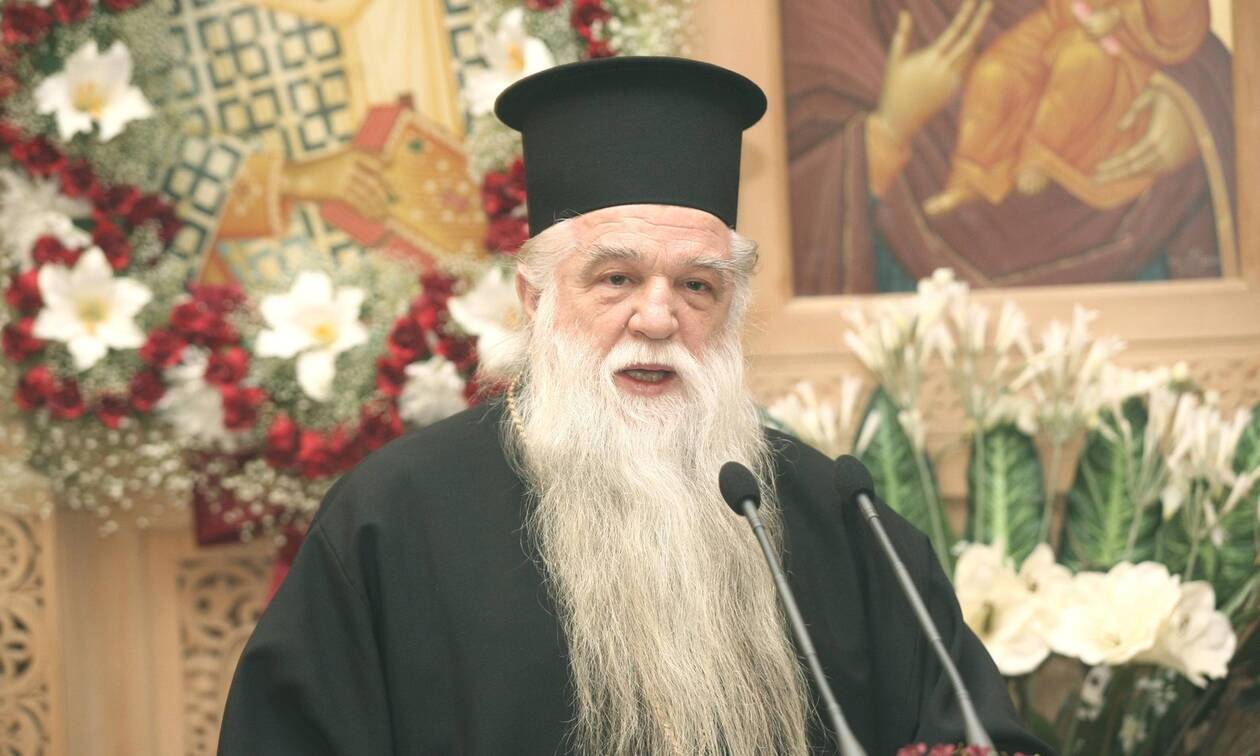 Θετικός στον ιό ο πρώην Μητροπολίτης Καλαβρύτων Αμβρόσιος