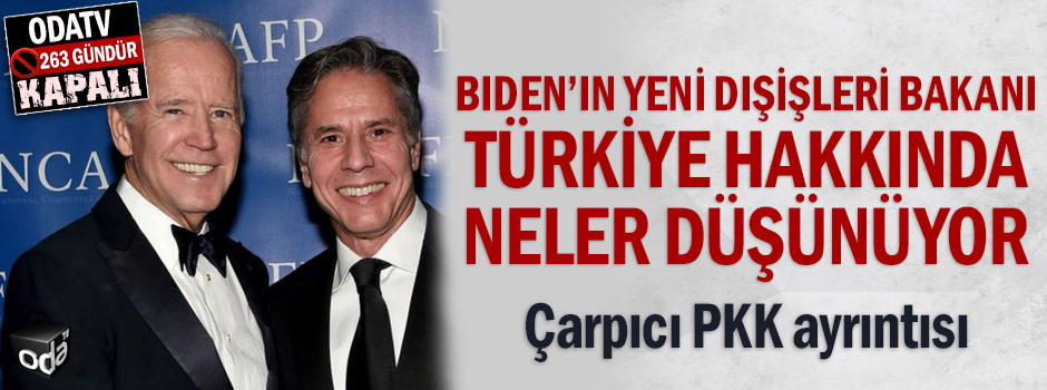 ΥΠΕΡ ΤΗΣ ΣΥΓΚΡΟΥΣΗΣ ΜΕ ΡΩΣΙΑ Ο ΝΕΟΣ ΥΠΕΞ ΤΟΥ BIDEN ΚΑΙ ΒΕΛΤΙΩΣΗ ΣΧΕΣΕΩΝ ΜΕ ΤΟΥΡΚΙΑ