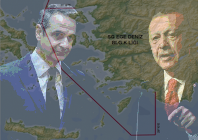 Κύρα Αδάμ : Η «κόκκινη γραμμή» των 6νμ της κυβέρνησης οδηγεί σε διχοτόμηση του Αιγαίου