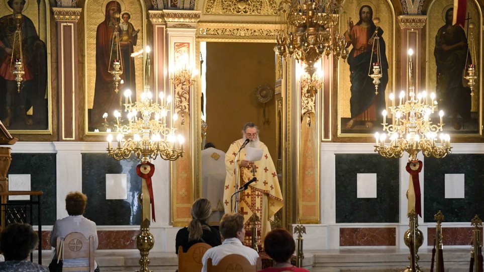 Μητροπολίτης Νέας Ιωνίας: Η Ιερά Σύνοδος έστειλε επιστολή ότι δεν θ’ ανεχτεί κλειστές εκκλησίες τα Χριστούγεννα
