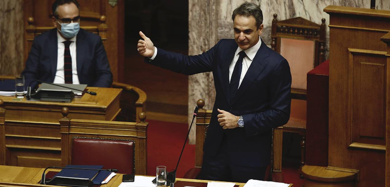 Συνεχίζει να κατηγορεί τον λαό ο Μητσοτάκης – Σε τροχιά δυστοπίας η χώρα