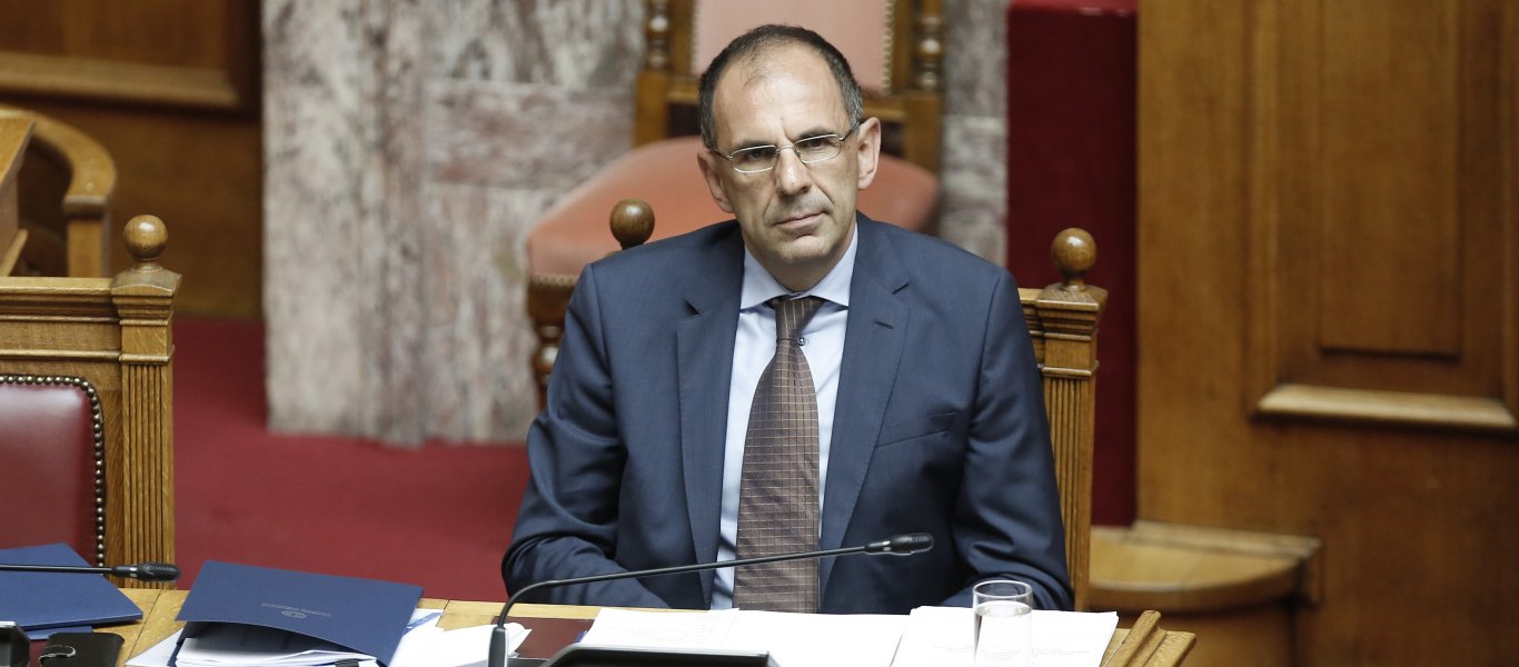 «Lockdown ισούται με μαρασμό της οικονομίας»! – Τι έλεγε πριν δύο ημέρες ο υπουργός Επικρατείας Γ.Γεραπετρίτης
