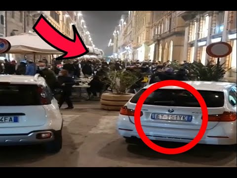 “Τα βλέπεις Χαρδαλιά;” Καταγγελία από Έλληνες στην Ιταλία – Tι γίνεται στους δρόμους”