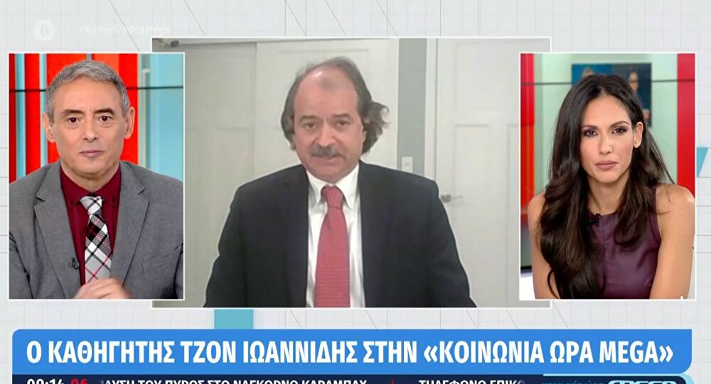 ΠΡΟΕΙΔΟΠΟΙΗΣΗ Ιωαννίδη: «Τυφλή λύση το Lockdown, χειροτερεύει τα πράγματα» – ΒΙΝΤΕΟ