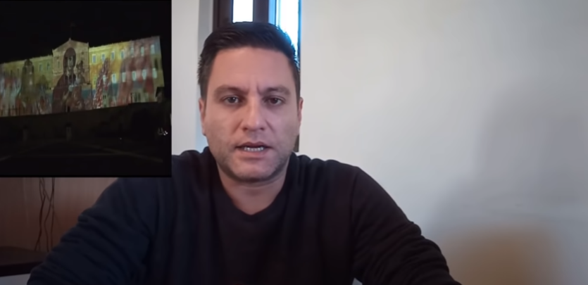 Aποκάλυψη: Τι κρυβόταν πίσω από την εικόνα της Παναγίας στην Βουλή!