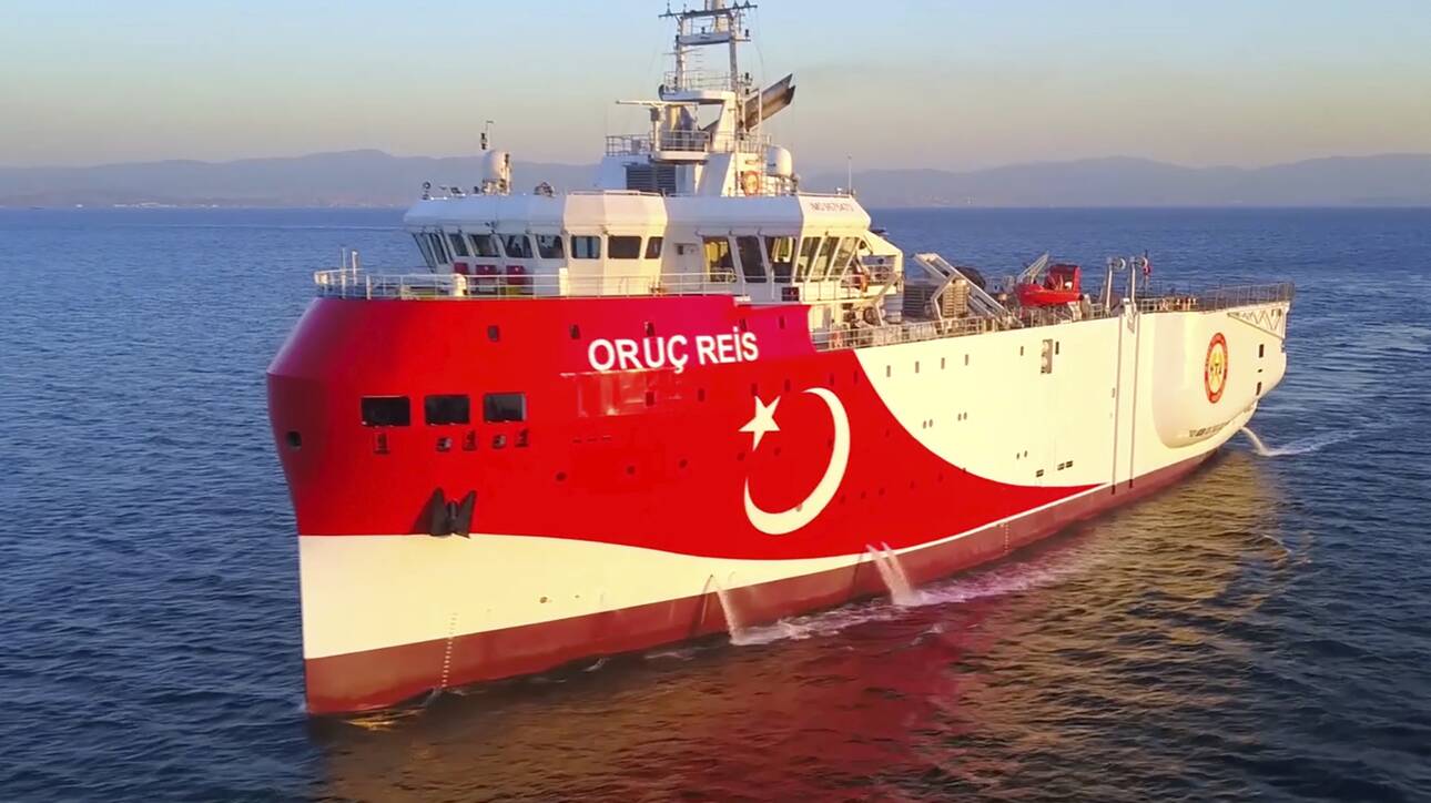 Εντείνει τις προκλήσεις η Τουρκία: Ελλάδα, έλα να συζητήσουμε άνευ όρων για την Αν. Μεσόγειο