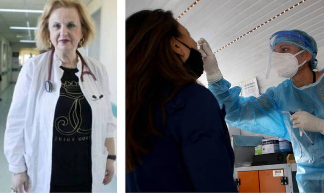 Παγώνη : Ούτε Χριστούγεννα ούτε Πάσχα – Αμφιβάλω και για το καλοκαίρι