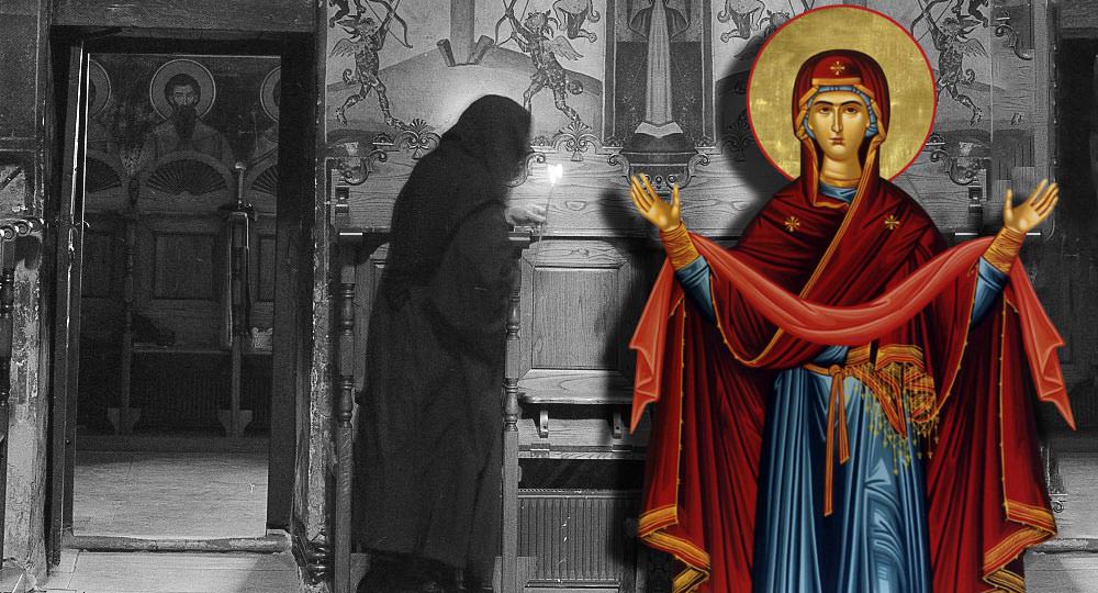 Πῶς ζοῦσε ἡ Παναγία μας στόν Ναό;