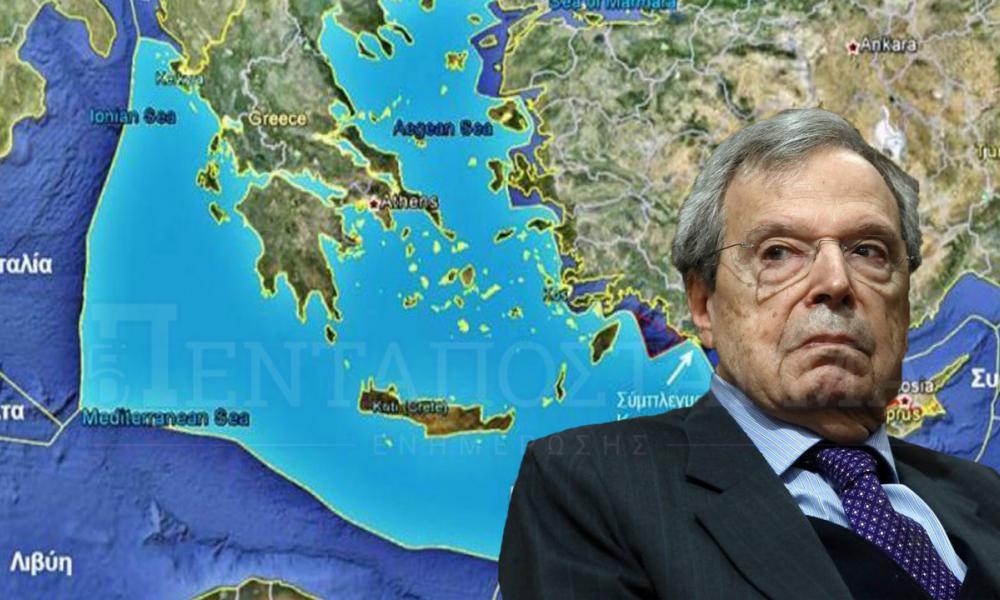 Mας ”σπρώχνουν” προς συνδιαχείριση – Ροζάκης: ”Δεν αποτελεί νόμιμο δικαίωμά μας η επέκταση της αιγιαλίτιδας ζώνης στα 12 μίλια”