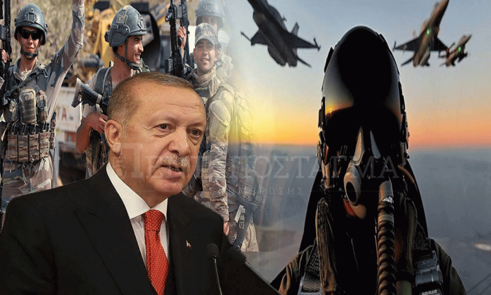 Ισραηλινή έκθεση: ”Ο Ερντογάν ετοιμάζει κρίση στο Αιγαίο για να κρατήσει ενωμένους τους Τούρκους”