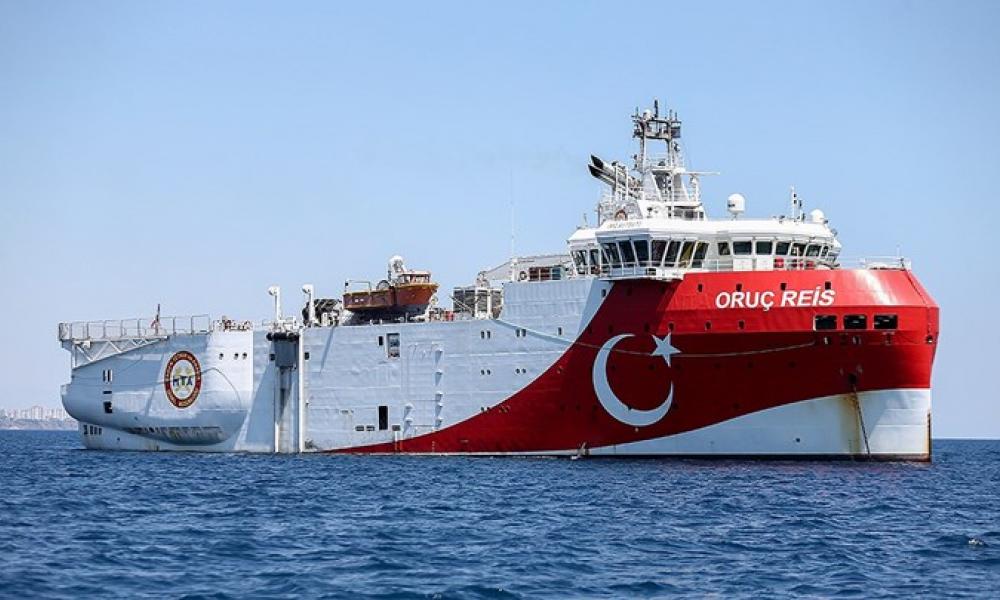 Όσο εμείς είμαστε σε καραντίνα το Oruc Reis αλωνίζει στο Αιγαίο …Παραδίδουν εθνική κυριαρχία με… φερετζέ τον κορονοϊό