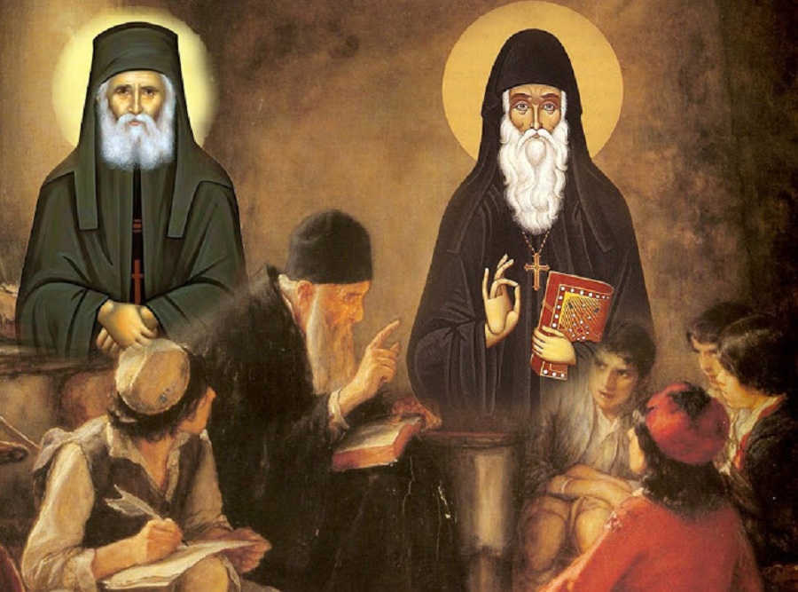 Μαρτυρία τοῦ Ἁγίου Παϊσίου τοῦ Ἁγιορείτου καὶ τοῦ Ἁγίου Ἀρσενίου τοῦ Καππαδόκου γιὰ τὸ κρυφὸ σχολειὸ