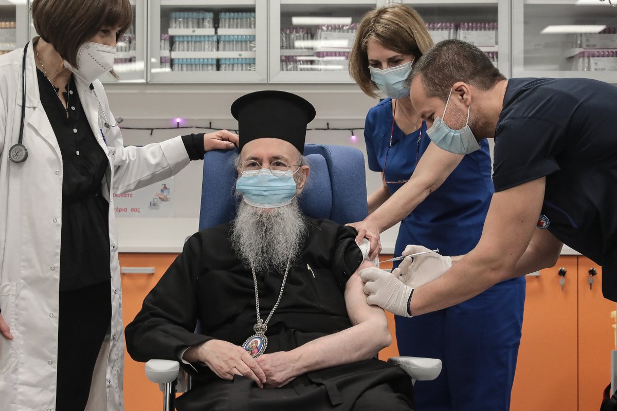 MIA ΣΚΕΠΤΟΜΕΝΗ ΕΛΛΗΝΙΔΑ : ΤΥΦΛΑ ΝΑ ‘ΧΟΥΝ ΟΙ ΑΝΤΙΧΡΙΣΤΟΙ…
