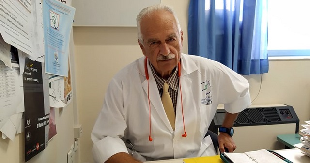 Ο Κ. Γουργουλιάνης αμφισβητεί ανοιχτά τα νούμερα του «τρόμου» από τον ΕΟΔΥ για τον Βόλο και τη Λάρισα