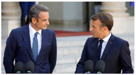 Αποστόλου : Θα νουθετήσει ο Μακρόν τον Μητσοτάκη;