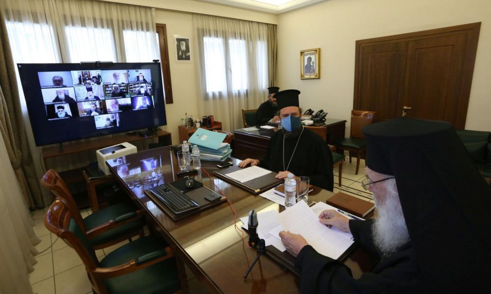 Άλλαξαν τα μέτρα για τις εκκλησίες – Τι ανακοίνωσε η Ιερά Σύνοδος