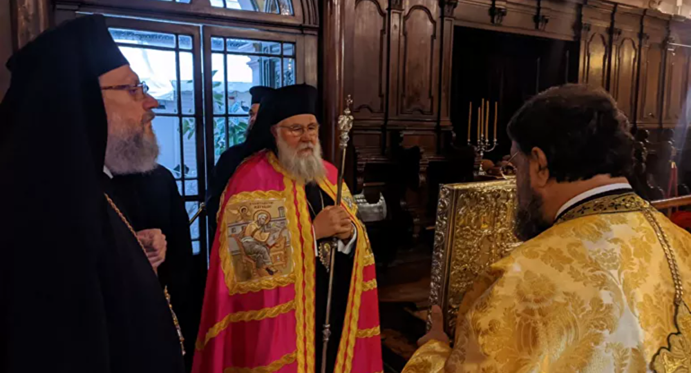 Μητροπολίτης Κέρκυρας: Μόνο η Εκκλησία αστυνομοκρατείται – Βίντεο