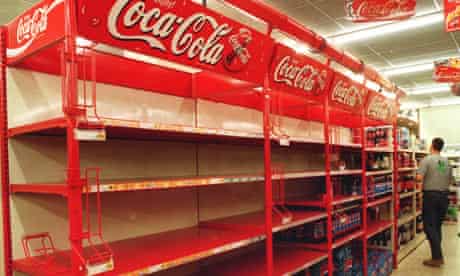 “Καραντίνα” στην Coca Cola και τις πολυεθνικές