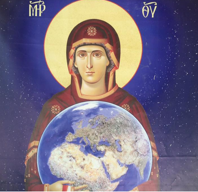 ΥΣΤΑΤΟ ΜΗΝΥΜΑ ΤΗΣ ΥΠΕΡΑΓΙΑΣ ΘΕΟΤΟΚΟΥ ΓΙΑ ΑΦΥΠΝΙΣΗ ΚΑΙ ΠΡΟΤΡΟΠΗ ΔΙΑΦΥΓΗΣ ΑΠΟ ΤΙΣ ΣΥΓΧΡΟΝΕΣ ΠΑΓΙΔΕΣ ΤΟΥ ΕΧΘΡΟΥ