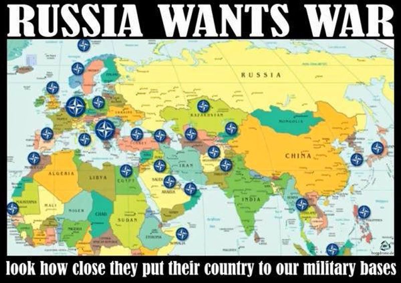 Zero Hedge : Σε Επικίνδυνα Σταυροδρόμια οι Απόπειρες του ΝΑΤΟ να Παραβιάζει τον Εναέριο Χώρο και τα Θαλάσσια Σύνορα της Ρωσίας