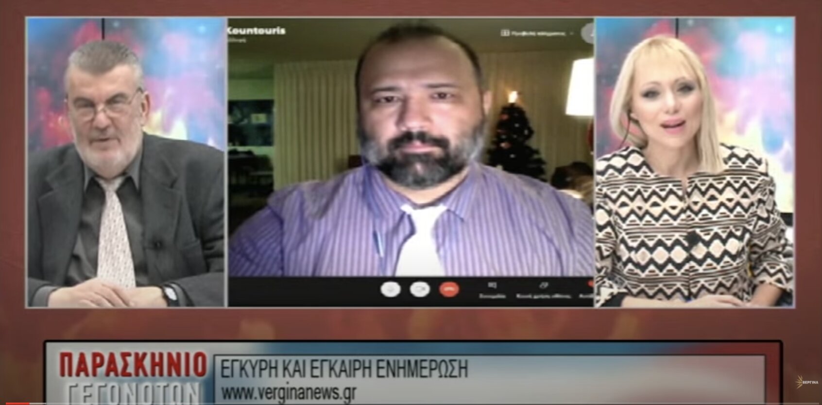 Ο Γιάννης Κουντούρης στο ΠΑΡΑΣΚΗΝΙΟ ΓΕΓΟΝΟΤΩΝ για τις αμερικανικές εκλογές. Θα κηρύξει στρατιωτικό νόμο στις ΗΠΑ ο Τράμπ;