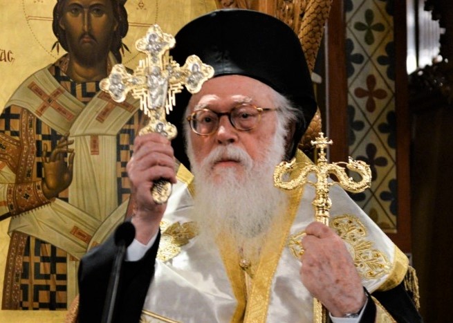 Τα σκυλιά των ΗΠΑ και του Φαναρίου κατά του Αλβανίας Αναστασίου – UPDATE – Το σχόλιο του “Εθνικού Κήρυκα”
