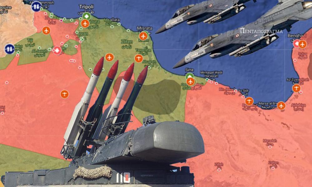 ”Ωρα μηδέν” στη Λιβύη – LNA: ”Βρισκόμαστε σε πόλεμο με την Τουρκία”