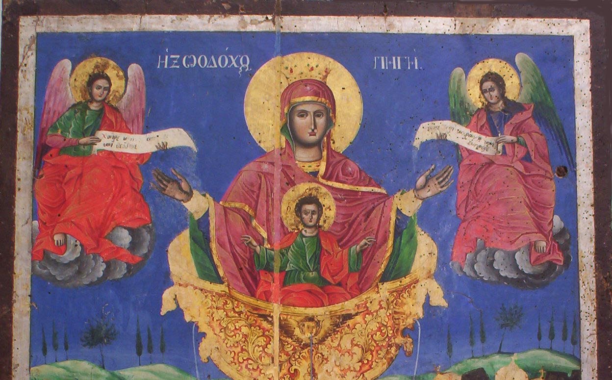 ΛΟΓΟΣ ΠΑΡΗΓΟΡΗΤΙΚΟΣ, ΙΑΜΑΤΙΚΟΣ ΑΛΛΑ ΚΑΙ ΚΑΘΟΔΗΓΗΤΙΚΟΣ ΑΠΟ ΤΗΝ ΠΑΝΑΓΙΑ ΜΑΣ