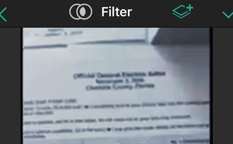 filtered