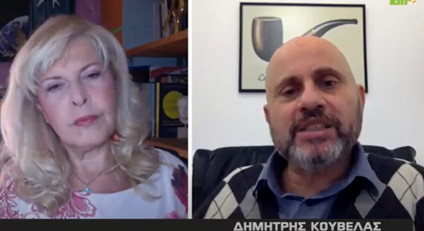 Καθ.Κούβελας: «Όχι στο μαρκάρισμα! Δεν θέλω μία ταμπέλα πάνω μου που να γράφει “εμβολιασμένος”» – ΒΙΝΤΕΟ