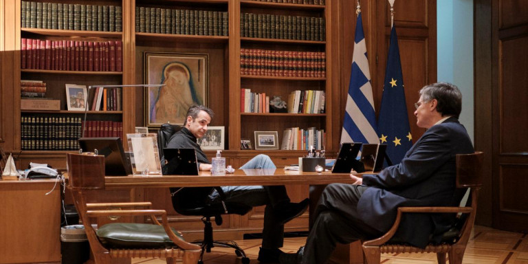 Η εισήγηση Τσιόδρα στον Μητσοτάκη για τα Χριστούγεννα