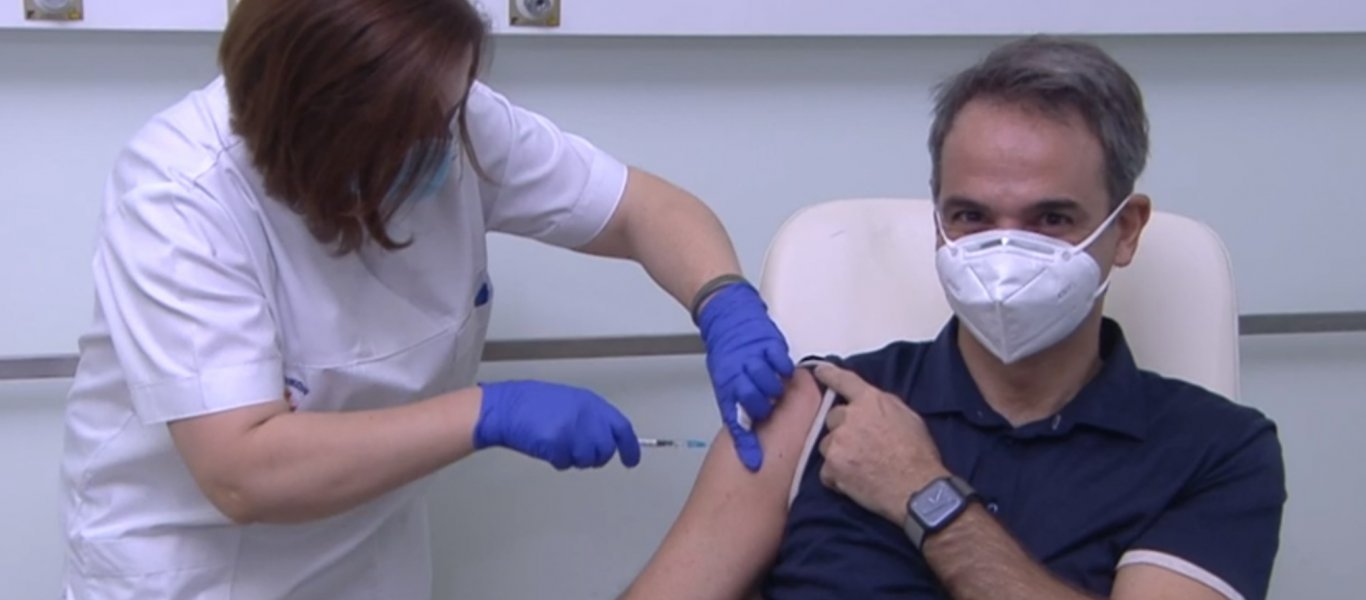 Αντιπρόεδρος νοσηλευτών: «Είχε ορό το εμβόλιο που έκανε ο Κ.Μητσοτάκης – Τον έβαλαν μαζί με το φάρμακο»