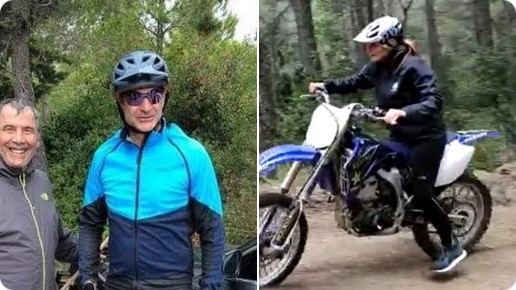 Δάσκαλε που δίδασκες…-Υπεράνω του νόμου το ζεύγος Μητσοτάκη / Οι πέντε παραβάσεις από την βόλτα στην Πάρνηθα (VIDEO)