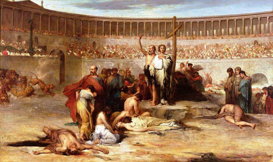 ΜΙΑ ΣΚΕΠΤΟΜΕΝΗ ΕΛΛΗΝΙΔΑ : ΘΑ ΦΑΤΕ ΚΑΛΑ ΔΙΩΚΤΕΣ ΤΩΝ ΧΡΙΣΤΙΑΝΩΝ…