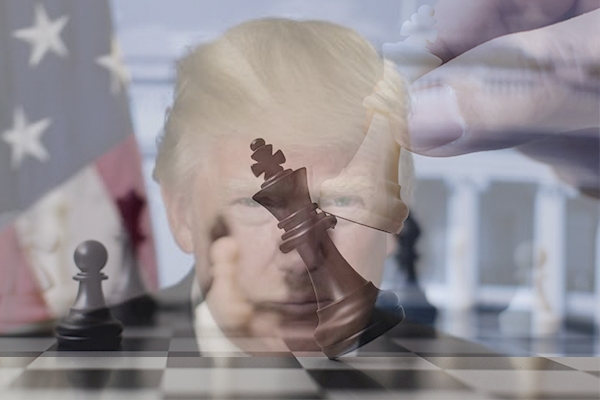 Ο Trump δεν πρόκειται να φύγει