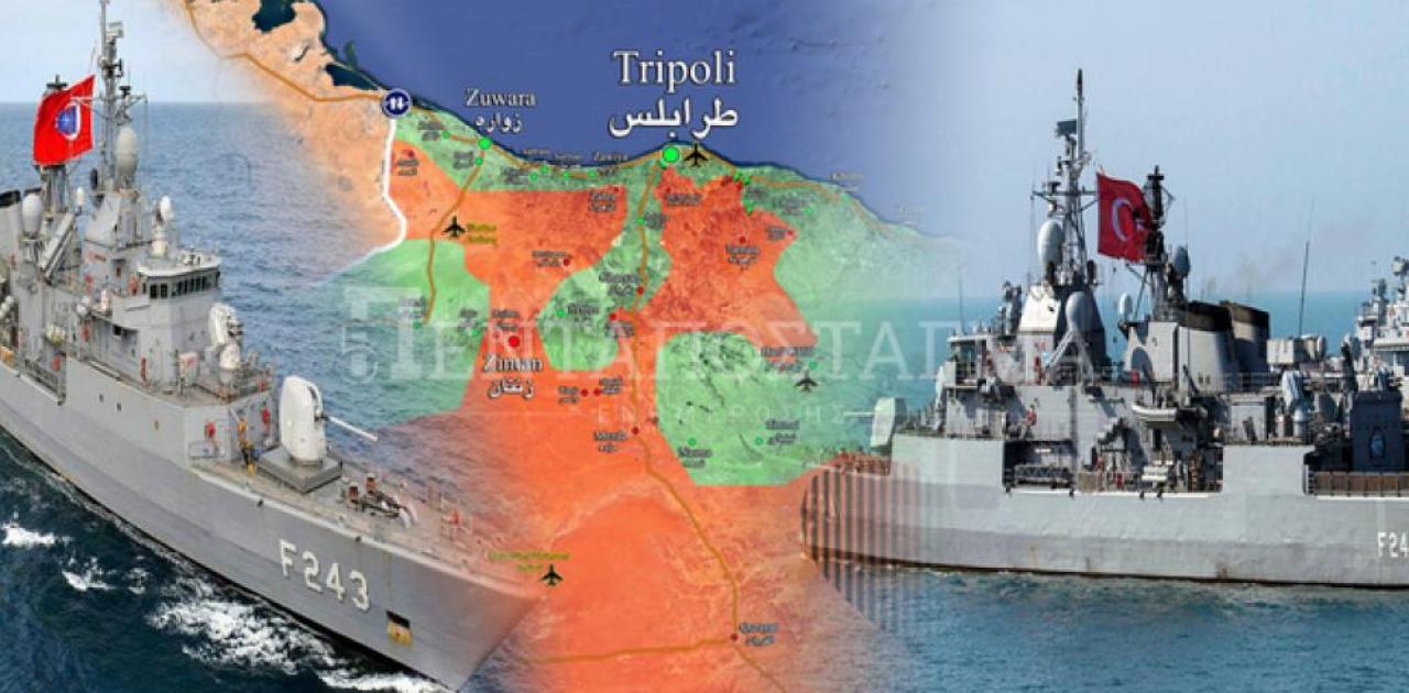 ΕΚΤΑΚΤΟ: Eτοιμάζει πόλεμο ο Ερντογάν – Έξι πολεμικά πλοία στον κόλπο της Σύρτης – Στέλνει εσπευσμένα μισθοφόρους στη Λιβύη