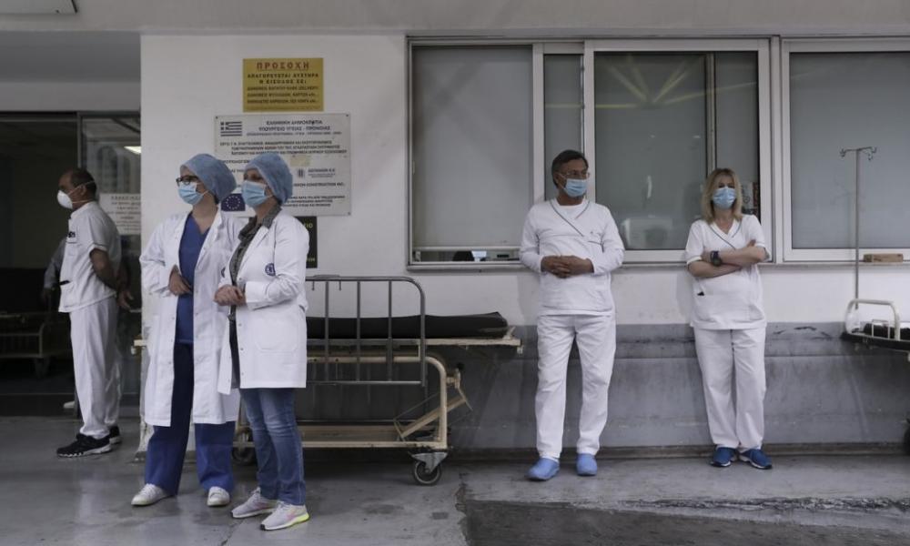 ”Άκυρο” νοσηλευτών στο εμβόλιο της Pfizer – Μόνο το 40% δήλωσε πρόθυμο να εμβολιαστεί