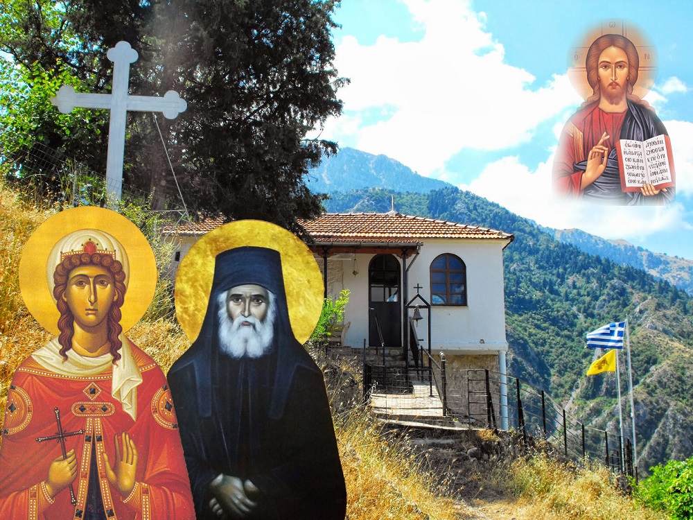 Ἅγιος Παΐσιος: «Τῆς… κακοφάνηκε τῆς Ἁγίας Βαρβάρας, γιατί εἶπα κανα – δυὸ λόγια μὲ παράπονο!»