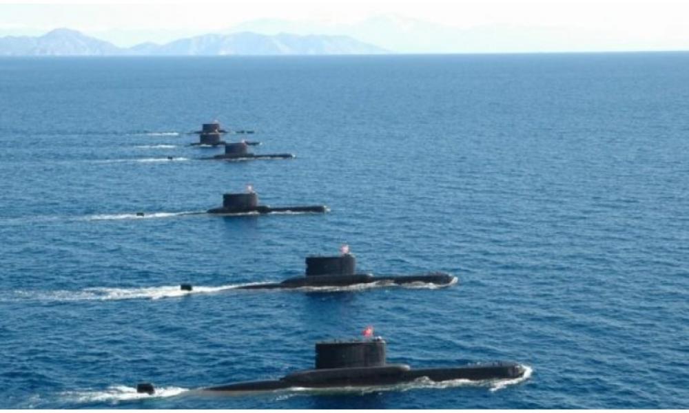 Ενισχύεται η “αόρατη απειλή” που τρέμουν οι Τούρκοι: Αντίμετρα για τα υποβρύχια του ΠΝ