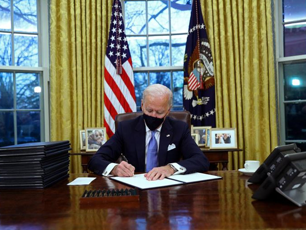 Τιερί Μεϊσάν : Joe Biden Imperator