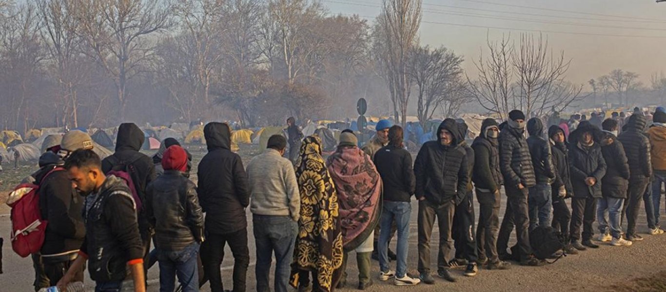 Ποιά κλειστή δομή; – Οι αλλοδαποί στο ΚΥΤ στο Φυλάκιο Έβρου θα μπαινοβγαίνουν μέχρι τις 8 το βράδυ